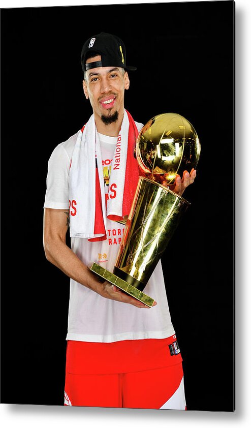Danny Green Metal Print featuring the photograph Danny Green by Jesse D. Garrabrant