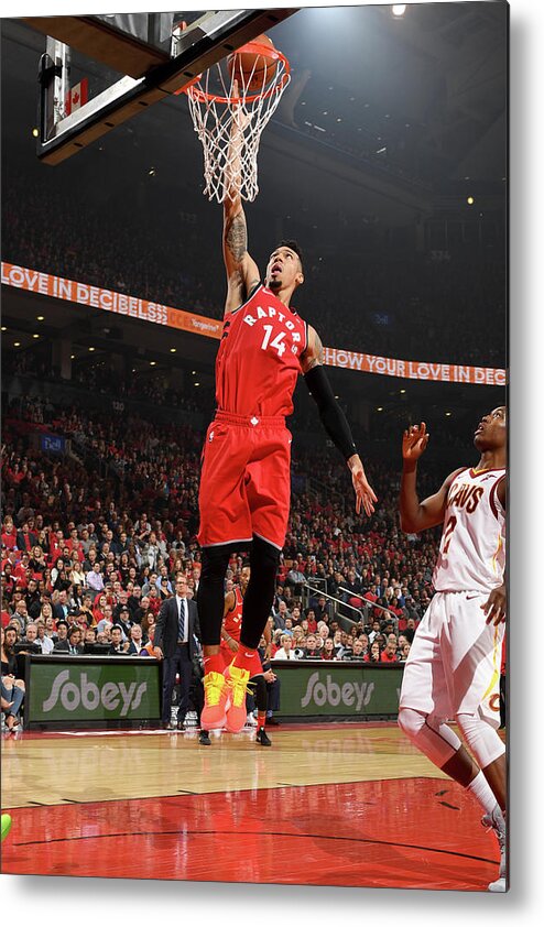 Nba Pro Basketball Metal Print featuring the photograph Danny Green by Ron Turenne
