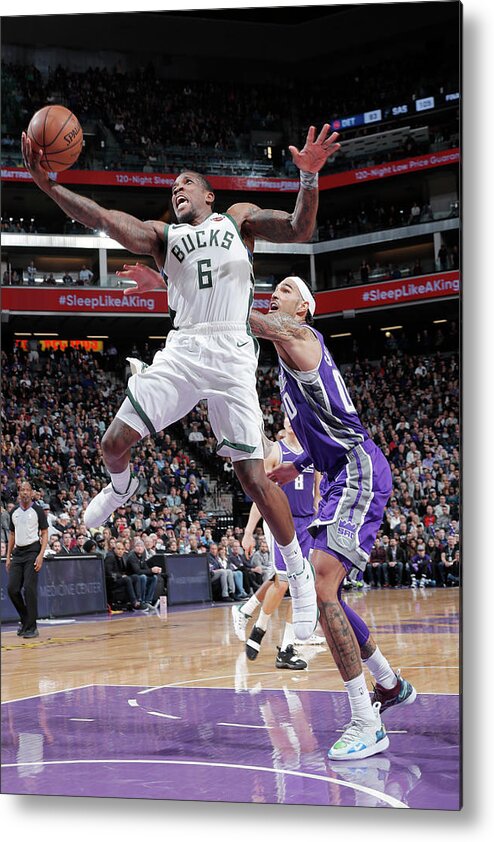 Eric Bledsoe Metal Print featuring the photograph Eric Bledsoe by Rocky Widner