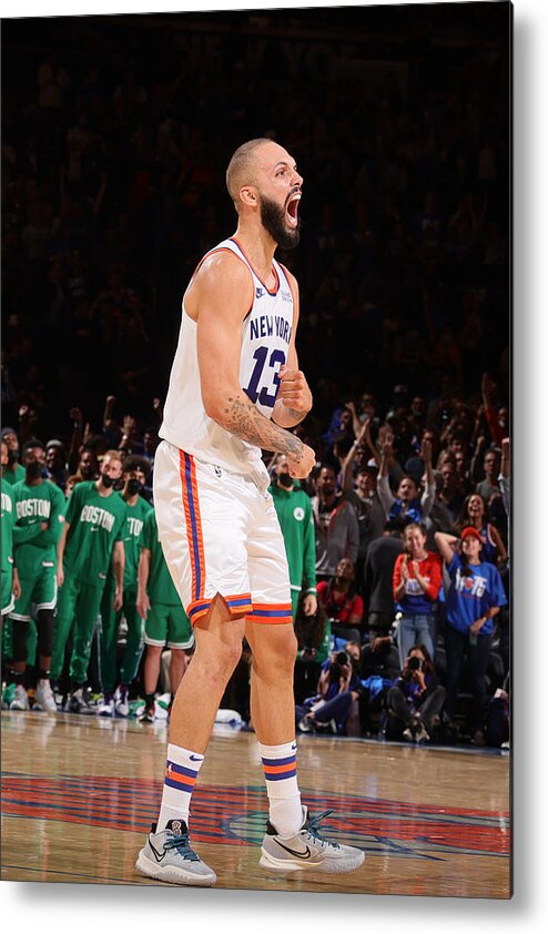 Nba Pro Basketball Metal Print featuring the photograph Evan Fournier by Nathaniel S. Butler