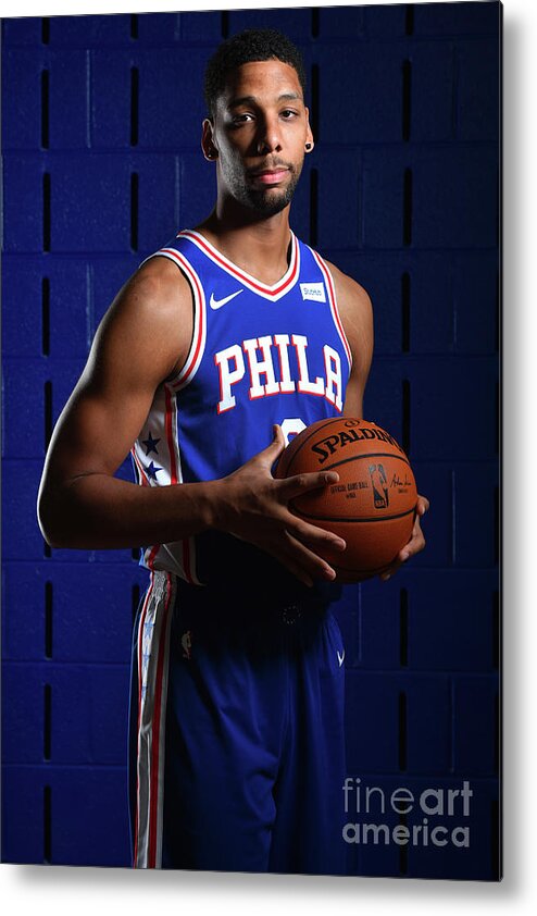 Media Day Metal Print featuring the photograph Jahlil Okafor by Jesse D. Garrabrant