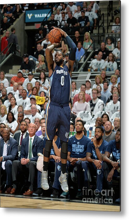 Playoffs Metal Print featuring the photograph Jamychal Green by Mark Sobhani