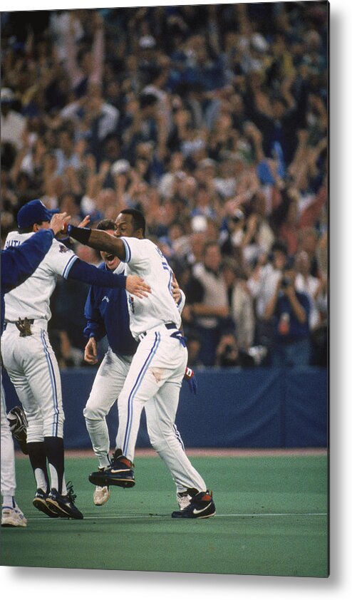 Toronto Metal Print featuring the photograph Jay Rogers by Mlb Photos