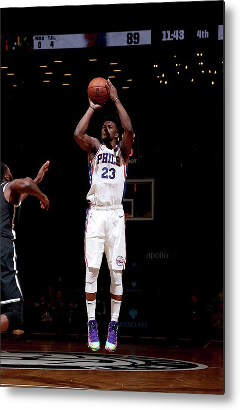 Nba Pro Basketball Metal Print featuring the photograph Jimmy Butler by Nathaniel S. Butler