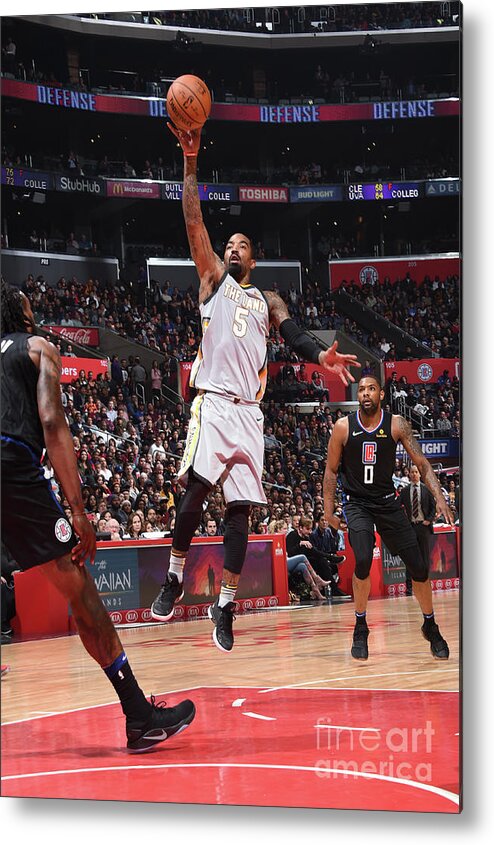 Jr Smith Metal Print featuring the photograph J.r. Smith #1 by Andrew D. Bernstein