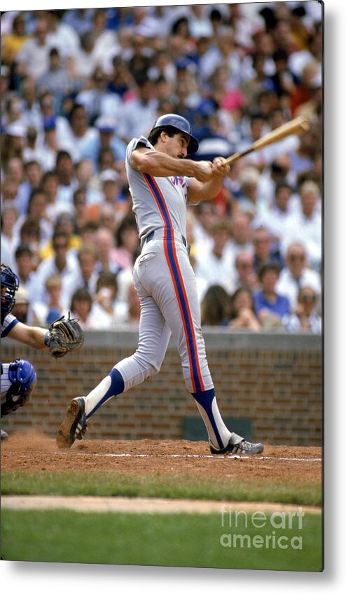 1980-1989 Metal Print featuring the photograph Keith Hernandez #1 by Ron Vesely