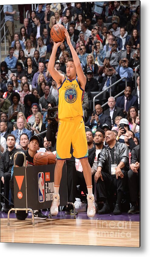 Event Metal Print featuring the photograph Klay Thompson by Andrew D. Bernstein
