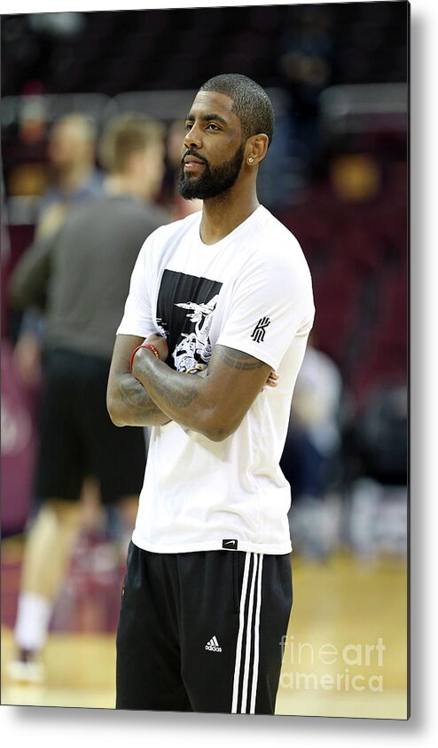 Event Metal Print featuring the photograph Kyrie Irving #1 by Joe Murphy