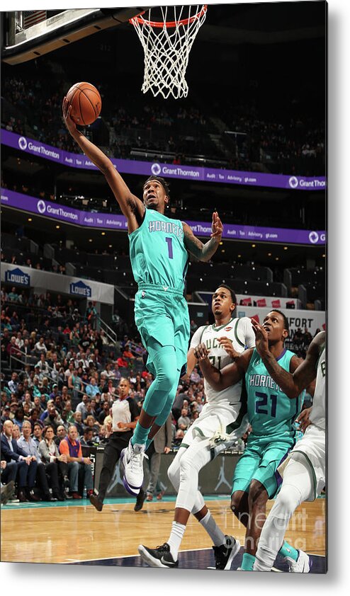 Malik Monk Metal Print featuring the photograph Malik Monk #1 by Kent Smith