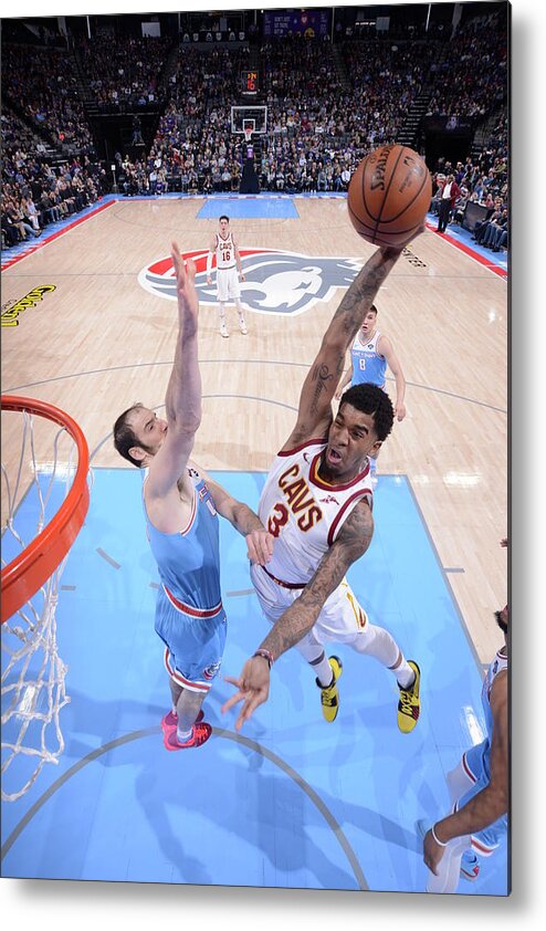 Marquese Chriss Metal Print featuring the photograph Marquese Chriss by Rocky Widner