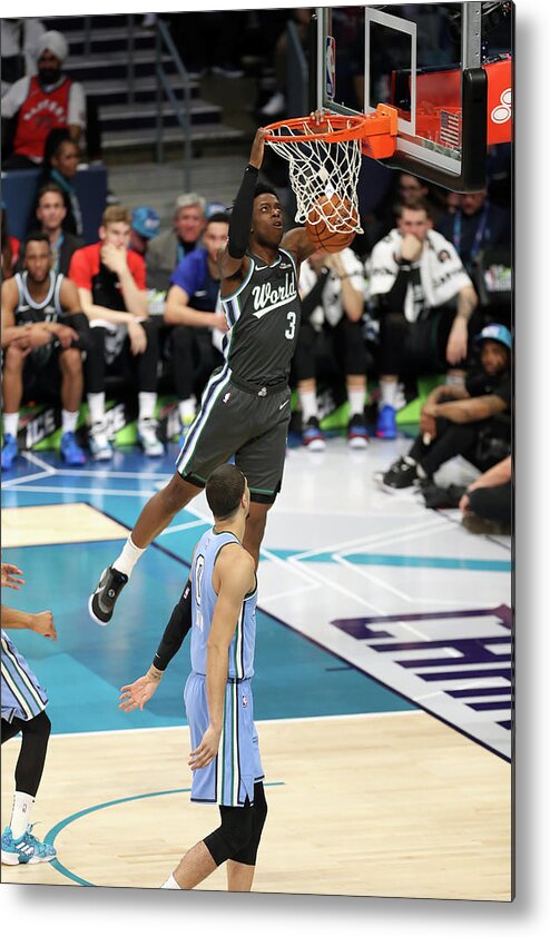 Nba Pro Basketball Metal Print featuring the photograph Og Anunoby by Kent Smith