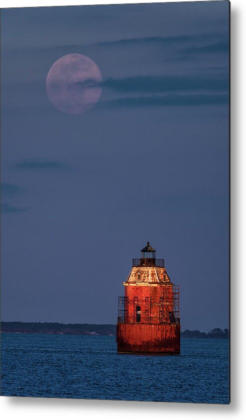 Maryland Metal Print featuring the photograph On The Bay 4 #1 by Robert Fawcett