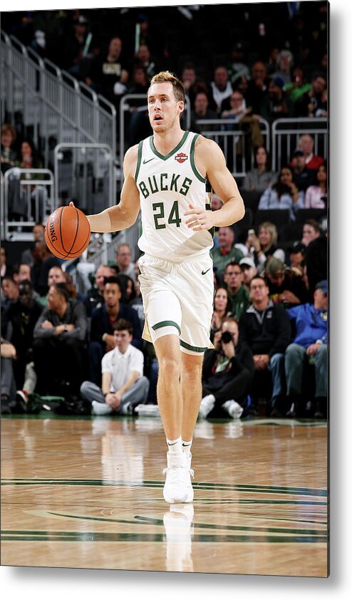 Pat Connaughton Metal Print featuring the photograph Pat Connaughton #1 by Gary Dineen