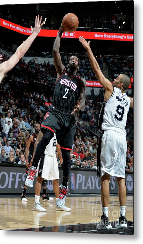 Game Two Metal Print featuring the photograph Patrick Beverley by Mark Sobhani