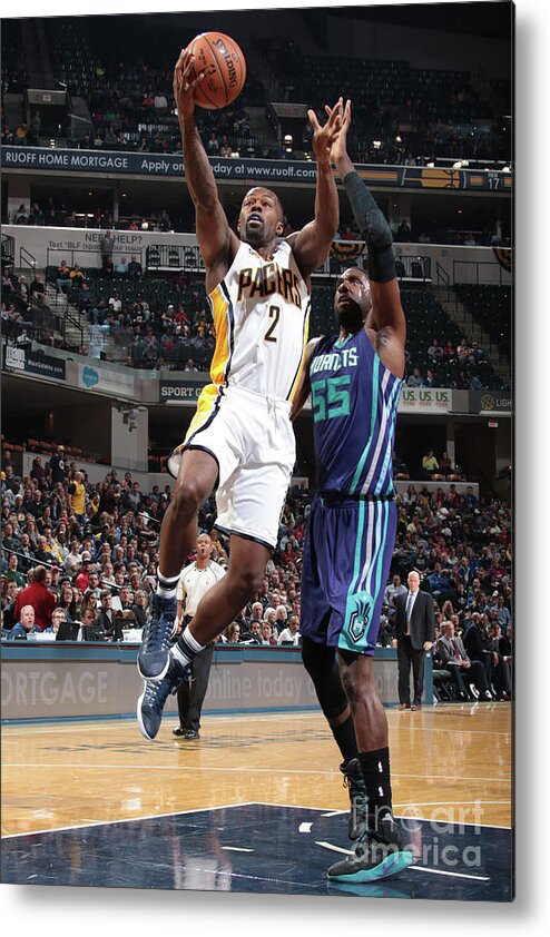 Nba Pro Basketball Metal Print featuring the photograph Rodney Stuckey by Ron Hoskins