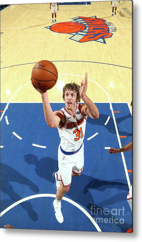 Nba Pro Basketball Metal Print featuring the photograph Ron Baker by Nathaniel S. Butler