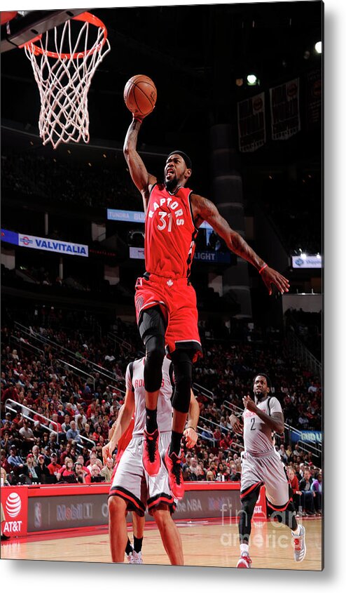 Terrence Ross Metal Print featuring the photograph Terrence Ross by Bill Baptist
