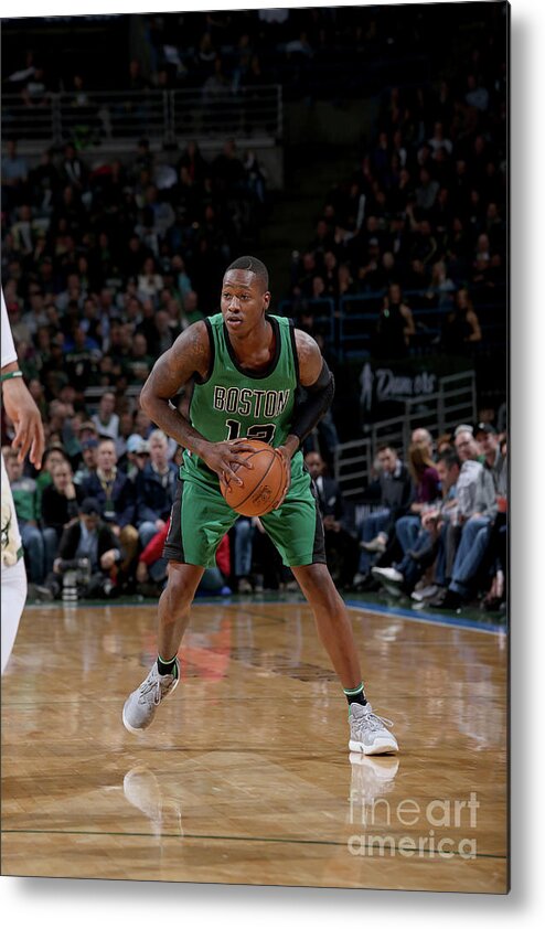 Terry Rozier Metal Print featuring the photograph Terry Rozier #1 by Gary Dineen