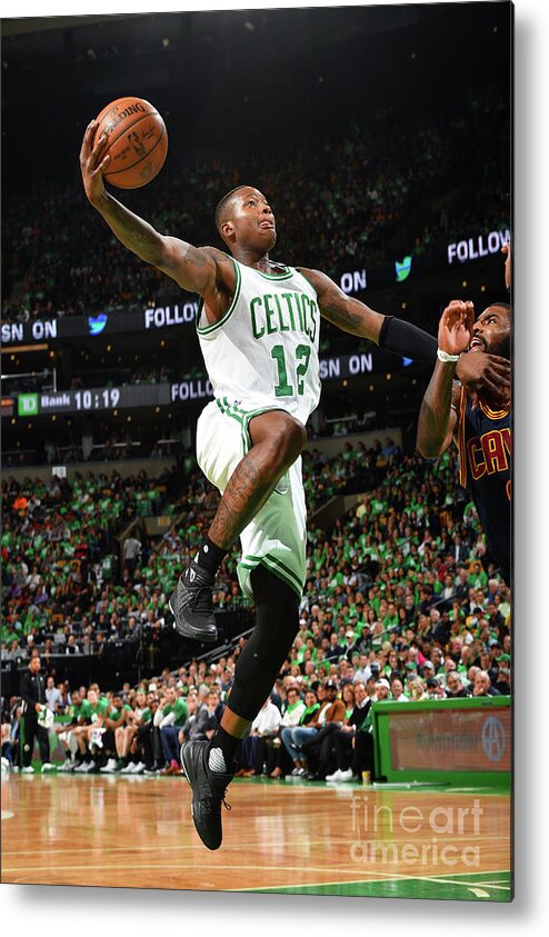 Terry Rozier Metal Print featuring the photograph Terry Rozier #1 by Jesse D. Garrabrant