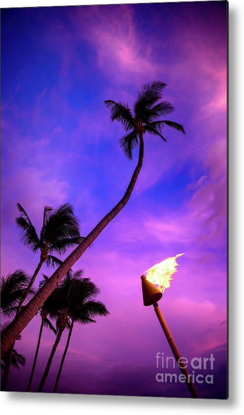 IT TAKES TWO TO TIKI Tropical Palm Tree Torch Torches Beach Home Decor Sign NEW 