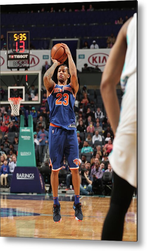 Nba Pro Basketball Metal Print featuring the photograph Trey Burke by Kent Smith