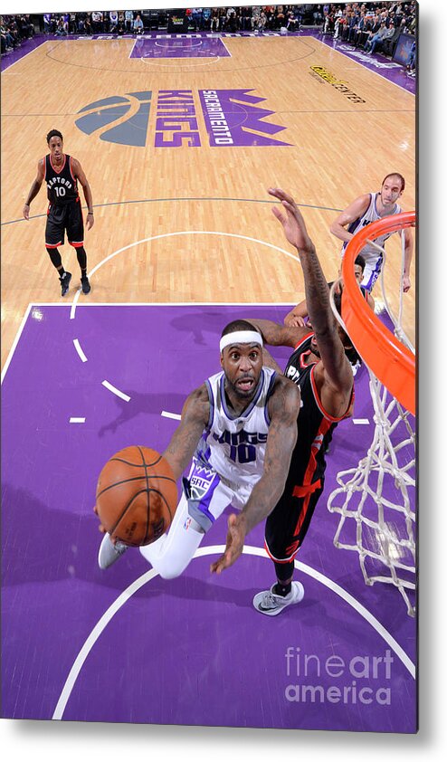 Nba Pro Basketball Metal Print featuring the photograph Ty Lawson by Rocky Widner