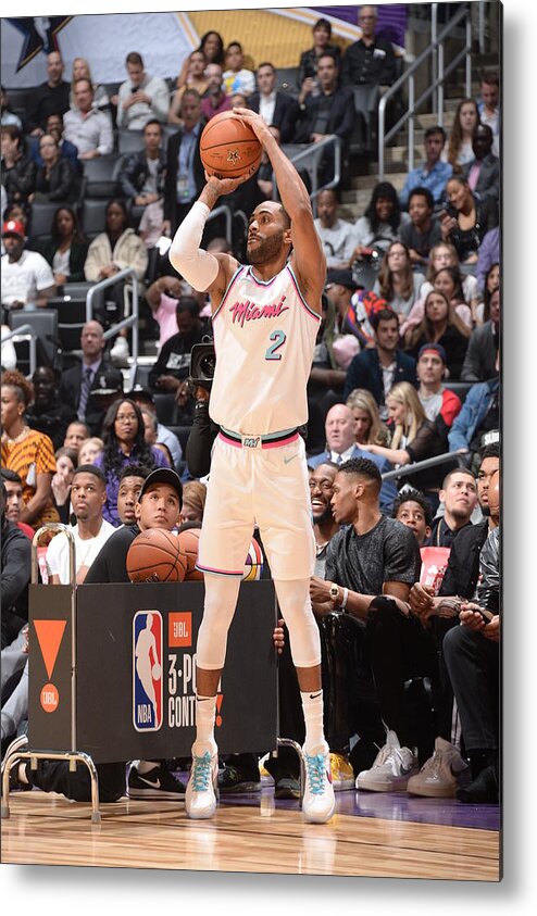 Event Metal Print featuring the photograph Wayne Ellington by Andrew D. Bernstein