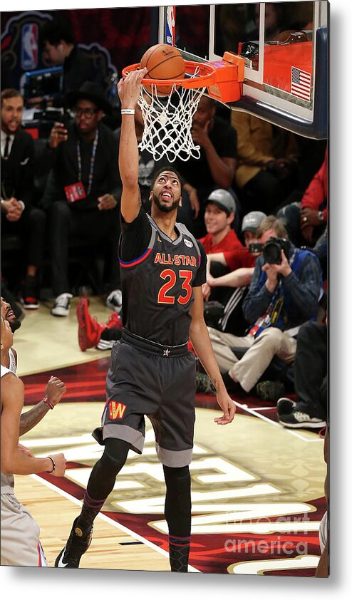 Event Metal Print featuring the photograph Anthony Davis by Layne Murdoch
