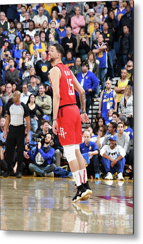 Nba Pro Basketball Metal Print featuring the photograph Austin Rivers by Andrew D. Bernstein