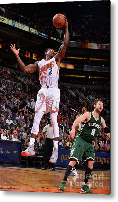 Nba Pro Basketball Metal Print featuring the photograph Eric Bledsoe by Barry Gossage