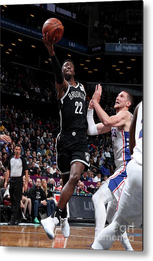 Caris Levert Metal Print featuring the photograph Caris Levert #11 by Nathaniel S. Butler