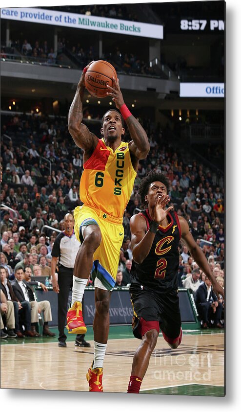 Eric Bledsoe Metal Print featuring the photograph Eric Bledsoe #11 by Gary Dineen