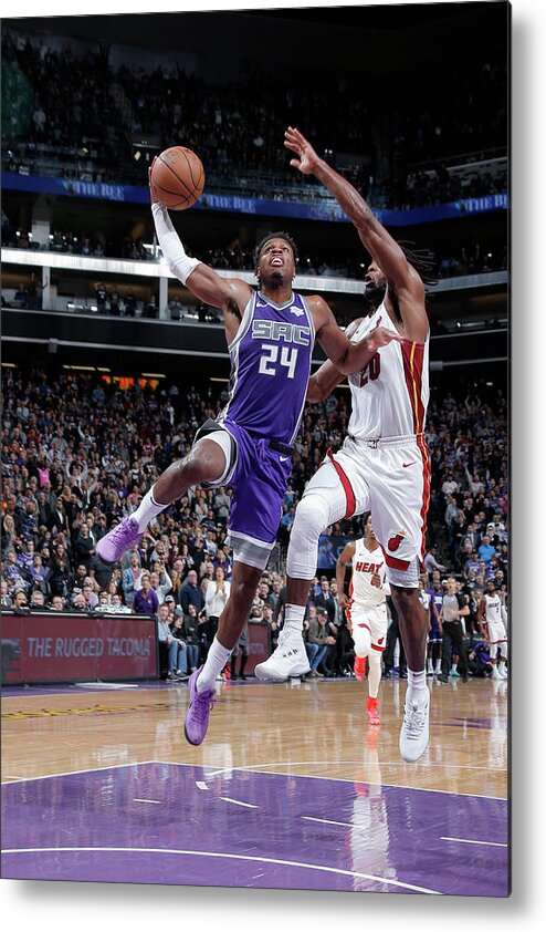 Buddy Hield Metal Print featuring the photograph Buddy Hield #12 by Rocky Widner