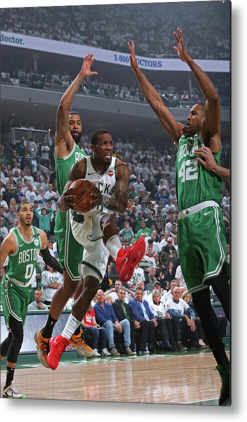 Playoffs Metal Print featuring the photograph Eric Bledsoe by Gary Dineen