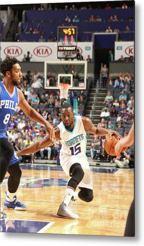 Sport Metal Print featuring the photograph Kemba Walker by Kent Smith