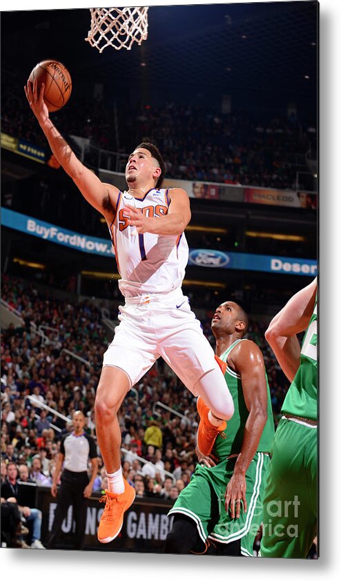 Devin Booker Metal Print featuring the photograph Devin Booker #14 by Barry Gossage