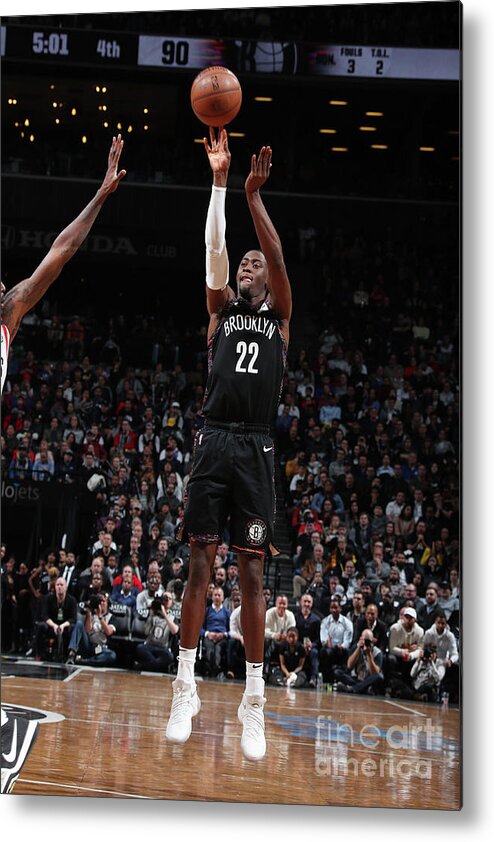 Nba Pro Basketball Metal Print featuring the photograph Caris Levert by Nathaniel S. Butler