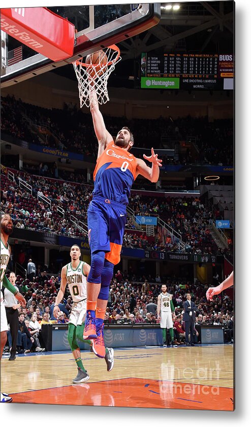 Kevin Love Metal Print featuring the photograph Kevin Love #15 by David Liam Kyle