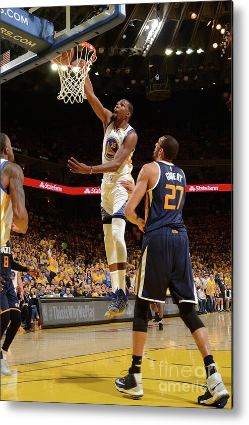 Kevin Durant Metal Print featuring the photograph Kevin Durant #16 by Noah Graham