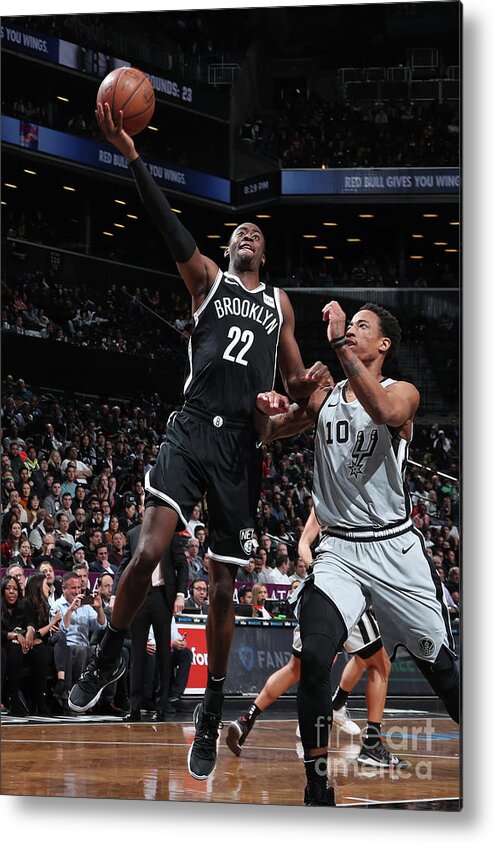 Nba Pro Basketball Metal Print featuring the photograph Caris Levert by Nathaniel S. Butler