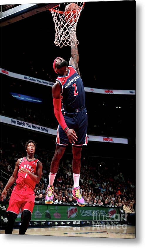 John Wall Metal Print featuring the photograph John Wall #17 by Ned Dishman