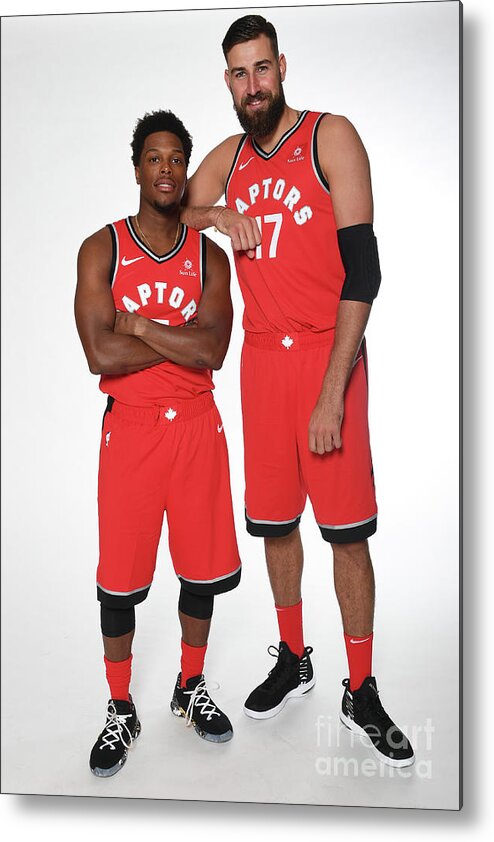 Kyle Lowry Metal Print featuring the photograph Kyle Lowry by Ron Turenne