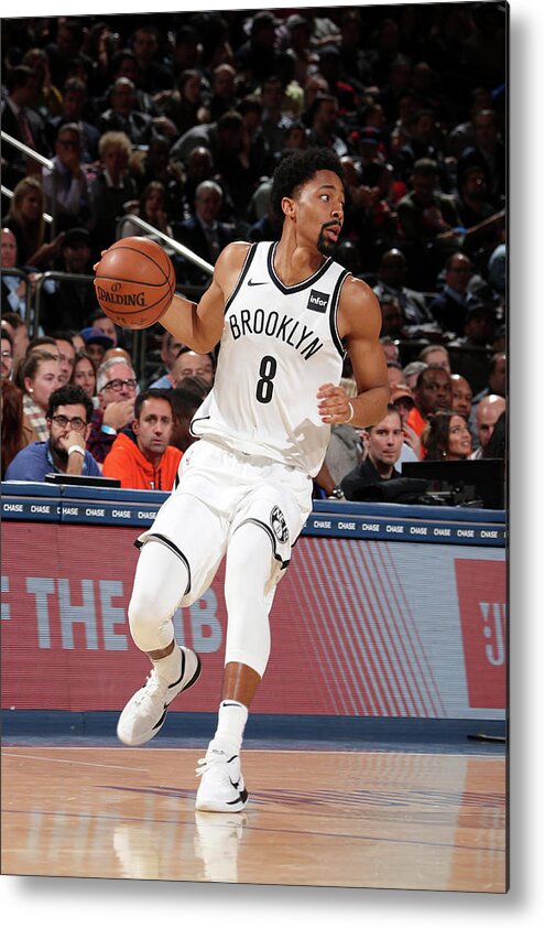 Spencer Dinwiddie Metal Print featuring the photograph Spencer Dinwiddie #17 by Nathaniel S. Butler