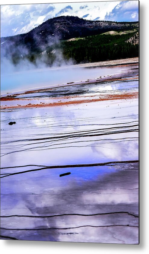 Scenic Photos Metal Print featuring the photograph Scenic Yellowstone Photography 20180518-99 by Rowan Lyford