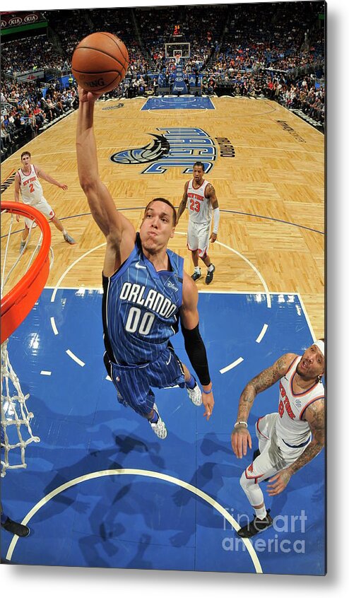 Aaron Gordon Metal Print featuring the photograph Aaron Gordon #19 by Fernando Medina