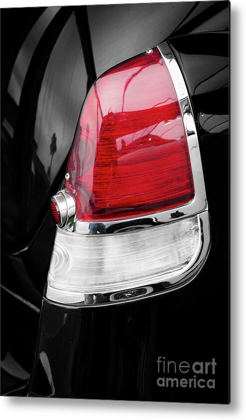 Cadillac Metal Print featuring the photograph 1953 Cadillac #4 by Dennis Hedberg