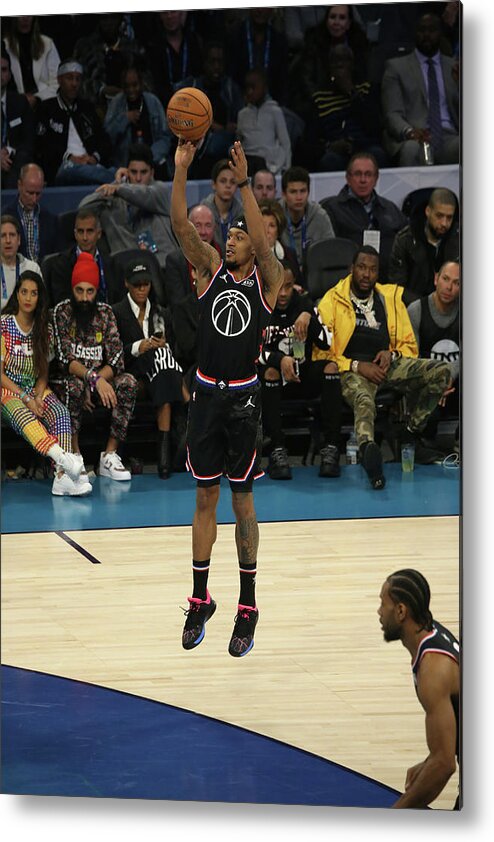 Bradley Beal Metal Print featuring the photograph Bradley Beal by Gary Dineen