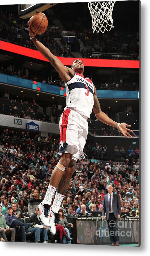 Bradley Beal Metal Print featuring the photograph Bradley Beal #2 by Kent Smith