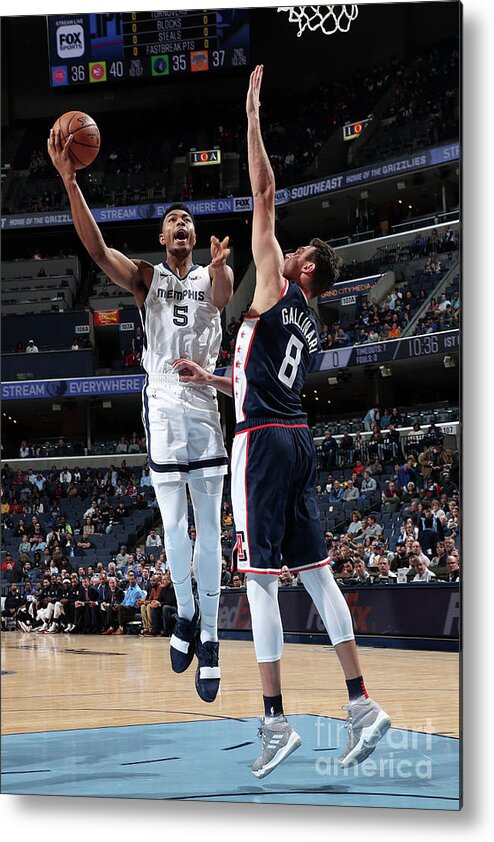 Bruno Caboclo Metal Print featuring the photograph Bruno Caboclo #2 by Joe Murphy