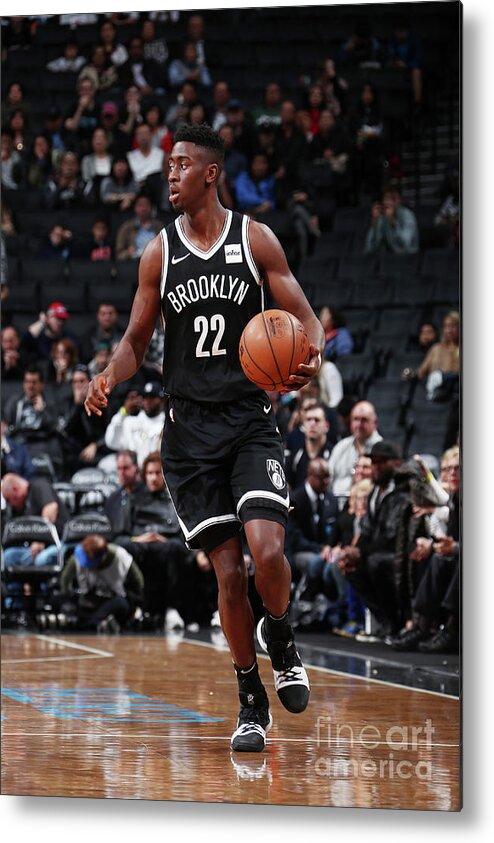 Caris Levert Metal Print featuring the photograph Caris Levert by Nathaniel S. Butler